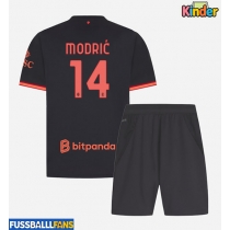AC Milan Luka Modric #14 3rd trikot Kinder 2026-27 Kurzarm (+ Kurze Hosen)